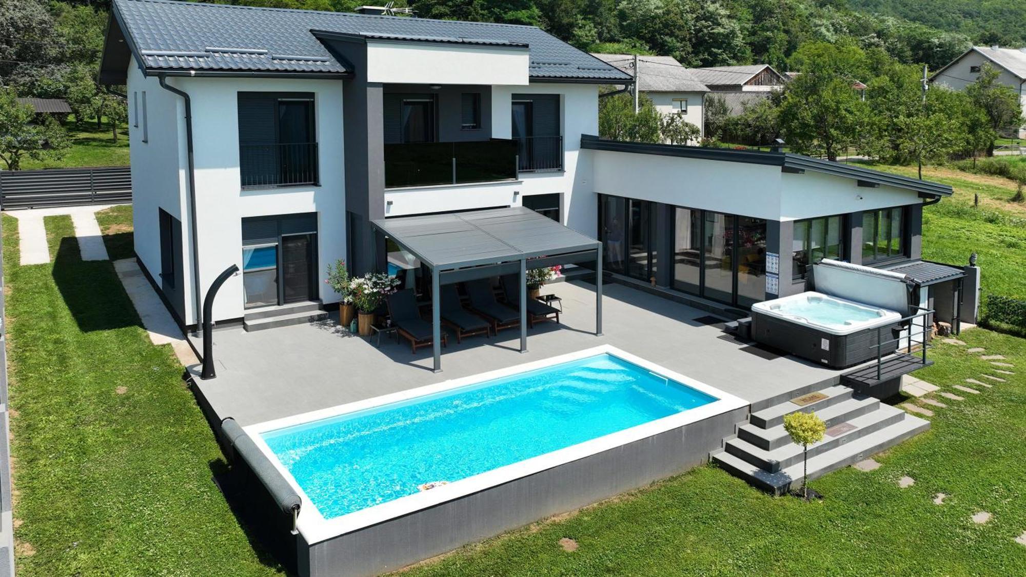 Villa Biser Gacke Sinac Exterior foto